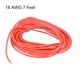 thumbnail image 3 of Cable de silicona de 18 AWG Hilos eléctricos de alambre de cobre estañado de 7 pies rojo, 3 of 4