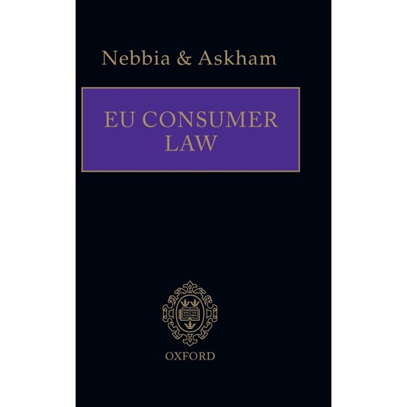 Eu Consumer Law, (Hardcover)