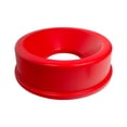 thumbnail image 4 of Bote de Basura Resistente Sablon Tipo Embudo 80 L Color Rojo, 4 of 5
