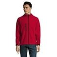thumbnail image 2 of SOLS Mens Relax Soft Shell Jacket (Breathable, Windproof And Water Resistant), 2 of 5