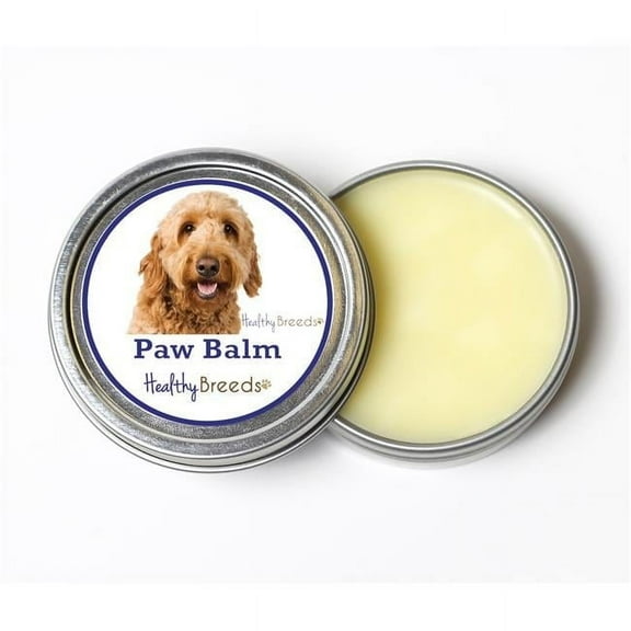 Healthy Breeds 840235193661 2 oz Goldendoodle Dog Paw Balm