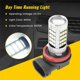 thumbnail image 5 of 1Pcs H11 H8 H9 White 6000K 850Lm 2835 66Smd Auto Led Fog Lamp Day Time Running Light For Toyota Hond, 5 of 5