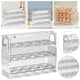 thumbnail image 2 of Caja de Almacenamiento DQrwqpou 30 Rejillas Soporte transparente con Asa transparente, 2 of 9