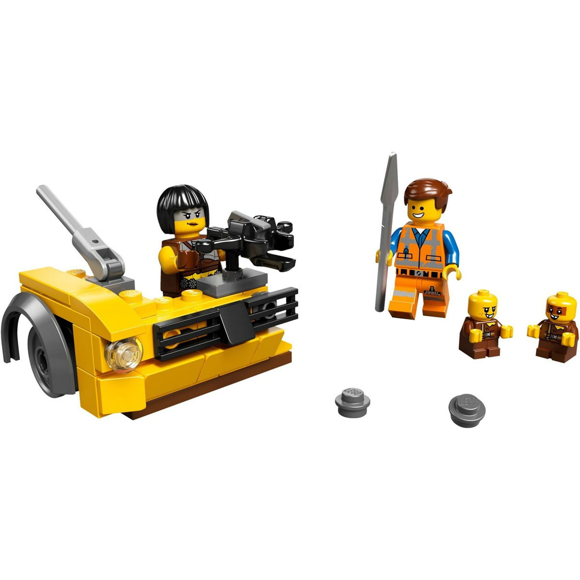 Lego Movie 2 Minifigure Pack 853865 Sewer Babies Emmet and Sharkira 48 Pieces Walmart