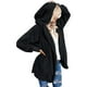 thumbnail image 1 of Chaqueta con capucha para mujer, chaqueta de felpa, abrigo, cárdigan de manga larga, abrigo de invierno, 1 of 7