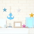 thumbnail image 2 of MINKUROW 4 Pieces Resin Starfish Aquarium Decoration Multi-Colored Aquarium Artificial Starfish Ornament for Fish Tank Home Wedding Table Decor DIY Crafts, 2 of 4