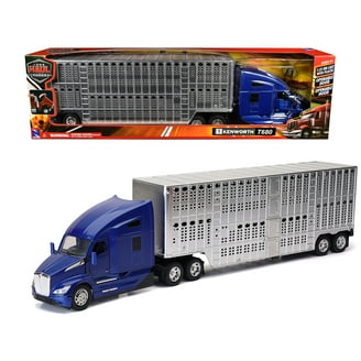 First Gear 60-0642 Volvo VNL 740 Mid-Roof Sleeper Cab Urban Bronze