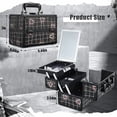 thumbnail image 4 of Makeup Train Case Portable Makeup Case Organizer 2 Trays Cosmetic Box Storage with Mirror Lockable with Key for Cosmetics Nail Tech Traveling Makeup Travel Box Punk Love Hearts, 4 of 6