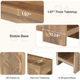 thumbnail image 5 of Tribesigns 70.9" Long Console Table with Storage, Narrow Sofa Table, Farmhouse Wooden Entryway Table for Living Room, Hallway, Entrance, 5 of 9
