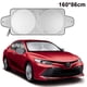 thumbnail image 1 of Parasol para ventana de coche, visera para parabrisas de coche, bloque de cubierta, parasol para ventana delantera, protección UV, película para ventana de coche Adepaton 2034425-1, 1 of 9