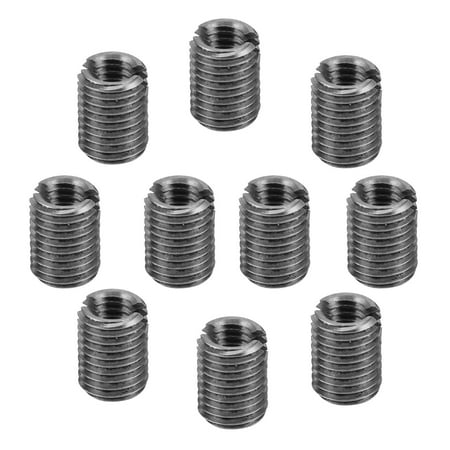 

Fine Pitch Nut Durability Insert Nut 303 Stainless Steel Thread Repair Nut Stainless Steel Insert Nut For Manufacturing Fields