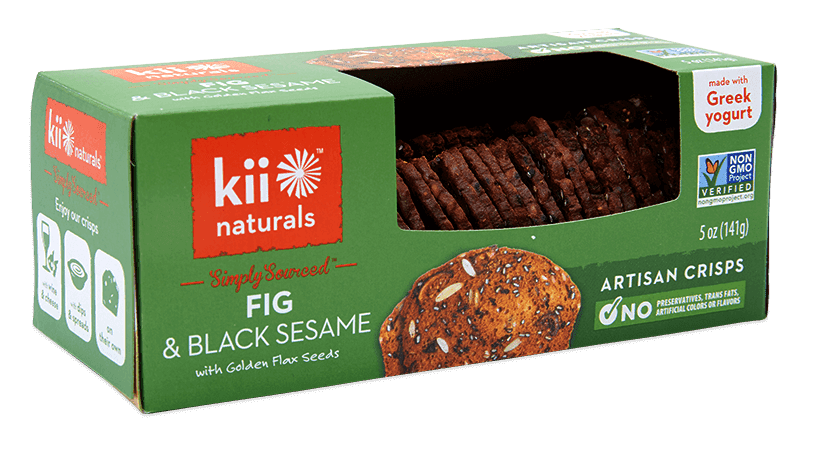 Kii Naturals Fig Black Sesame With Golden Flax Seeds Crisps 5 Oz Walmart Com Walmart Com Kii Naturals Fig Black Sesame With Golden Flax Seeds Crisps 5 Oz Walmart Com Walmart Com