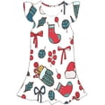 thumbnail image 1 of Vestido de Navidad para niñas, vestido de graduación, Cosplay de Papá Noel para niños, boda, noche, fiesta Formal, desfile, Vestidos 1-10 Y9T Gao Jinjia LED, 1 of 2