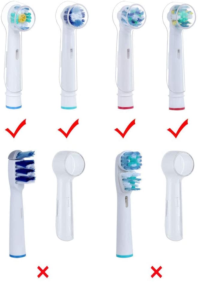 oral b electric toothbrush head cover