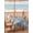 Light Blue, variant on Outdoor Tablecloth with Umbrella Hole and Zipper, Navy Blue Christmas Rectangle Table Cloth 54x80 Inch Waterproof Tablecloth, Snowman Xmas Tree Snowflake Winter Picnic Table Cover for Patio Camping