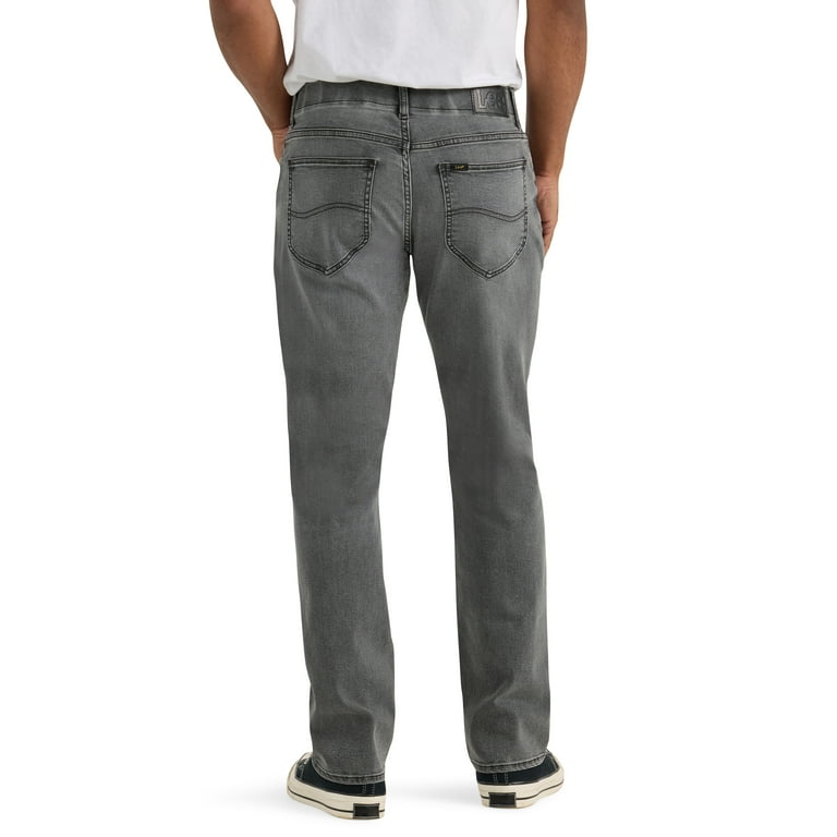 Lee Men's Straight Tapered Denim Jean - Walmart.com Lee Men's Straight Tapered Denim Jean - Walmart.com