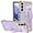 Samsung Galaxy S21 Plus 5G-Purple, variant on Designed for Samsung Galaxy S21 Plus 5G Case with Strap Stand Love Hearts Design for Women Girl, Plating with Wristband Kickstand Camera Lens Protection Bumper for Galaxy S21 Plus 5G-Purple