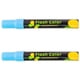 thumbnail image 1 of Marcador de Vidrio VentDepot ChalkyBlue 2 Pzas Azul Neon Punta redonda mediana MXMNJ-002, 1 of 1
