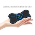 thumbnail image 3 of Portable Mini Cervical Massager Rechargeable Electric Wireless Neck Massager Cervical Massage Stimulator, 3 of 9