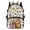 Capybara Reading, variant on KUIFORTI Daisy Axolotl Girls Backpack Kids School Bag Cute Bookbag Comfortable Adjustable Straps Multiple Organizer Pockets for Elementary Middle