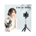 thumbnail image 4 of Extended Selfie Stick With Fill Light, Wireless Remote Control Mobile Phone Holder, Live Streaming Tripod, Multi-Functional Photo Universal Travel Sel, 4 of 5
