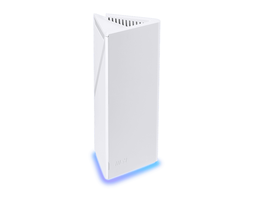MSI Roamii BE Pro Mesh System- 2 Pack, WiFi 7 (802.11be/ax/ac/n/g/b/a), 320MHz, 11Gbps, MLO, 4096QAM