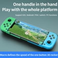 thumbnail image 3 of Gamepad de teléfono móvil controlador compatible con Bluetooth para PUBG (azul verde) WDOplteas  Para estrenar, 3 of 9