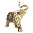 thumbnail image 4 of PENGXIANG Synthetic Resin Elephant Figurine  Birthdays  Weddings For Bar Wine Cabinet Office Front Door Living Room Decor, 4 of 7