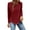 Red, variant on Aayomet Long Sleeve Tee Shirts For Women Womens Long Sleeve T Shirts Casual Dressy Blouses Twist Knot Tunic Tops for Leggings,Red XL