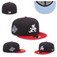 thumbnail image 2 of Men's New Era Navy New York Yankees Game Authentic Collection On-Field 59FIFTY Fitted Hat, 2 of 46