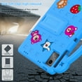 thumbnail image 7 of ShellTech DIY Lenovo Tab M11 Case 11 inch (TB330FU/TB330XU), Kids EVA Boy Girl Shockproof Cover for Lenovo M11 Tablet Case with Fourteen dolls,Blue, 7 of 7