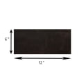 thumbnail image 4 of FabricLA Genuine Leather Tooling and Crafting Sheets | Heavy Duty Full Grain Cowhide (1.1-1.3mm) 6X12 - Navaro Brown, 4 of 5