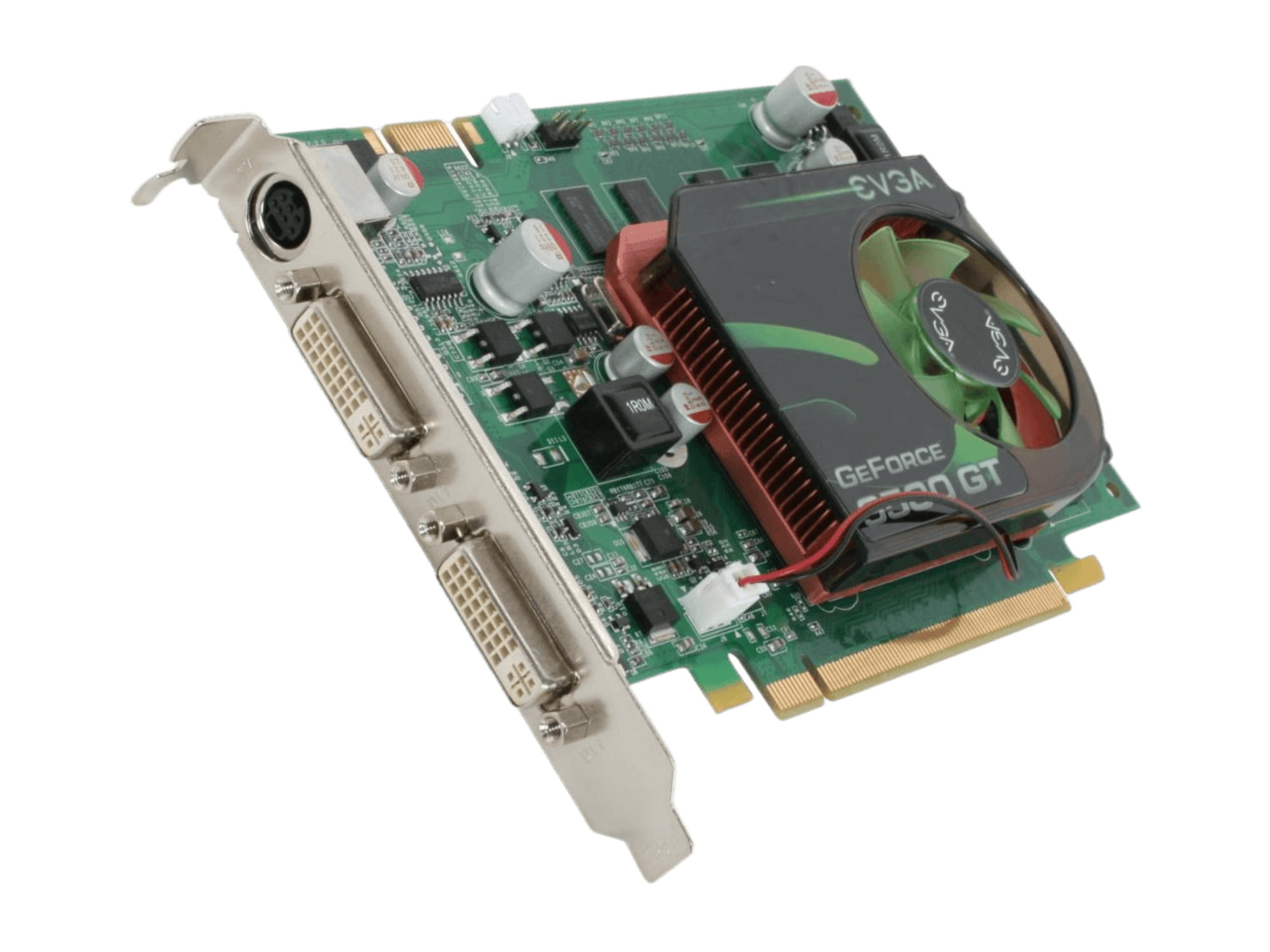 EVGA GeForce 9500 GT DirectX 10 1GB 128-Bit DDR2 PCI Express 2.0 x16 HDCP Ready Video Card 01G-P3-N958-RX