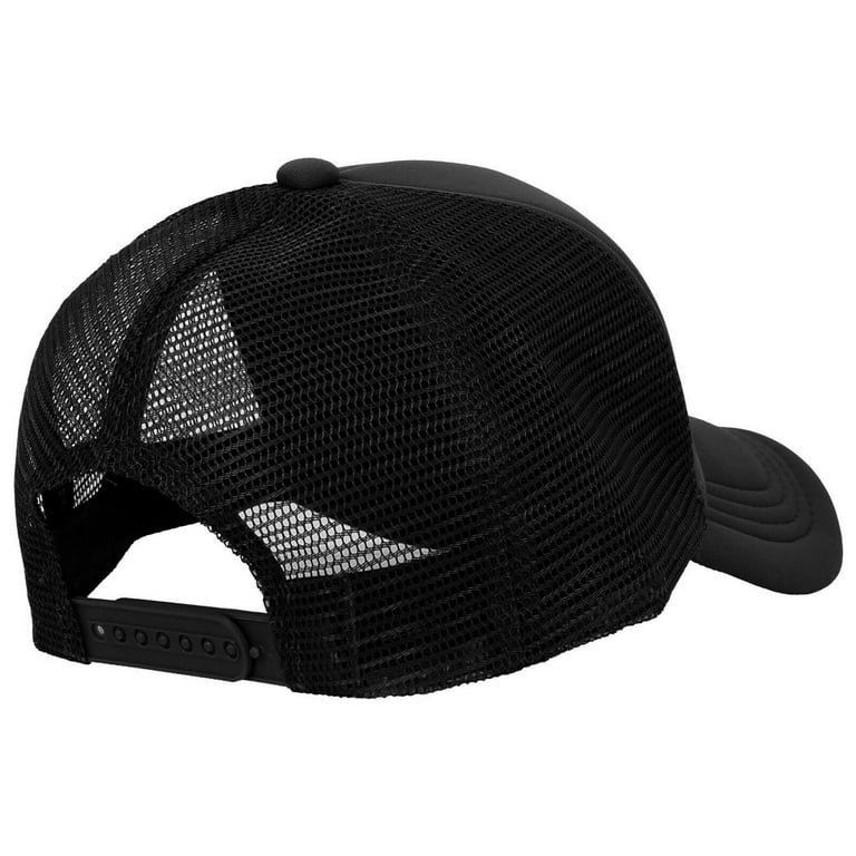 TRUCKER Baseball Cap Summer Mesh Hat Foam One Size Unisex Color
