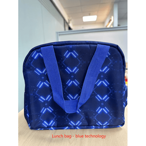 Lunch Box Lunch Bag for Women Adults Men, Reusable Cute Lunch Pail bag - Leakproof, Insulated Lunch Box Tote with Large Capacity, Cooler Lunch Container for Work/Travel/Office