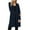 Navy, variant on Vedolay Cardigan Sweaters for Women Open Front Knit Coat Sweaters for Women 2023 Dark Gray,S