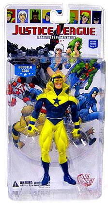 Photo 1 of DC Justice League International Series 2 Booster Gold Action Figure