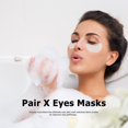 thumbnail image 3 of 1 par de máscara de ojos de colágeno de cristal dorado parches de ojos de Gel hidratante para la piel Tmvgtek cuidado belleza, 3 of 9
