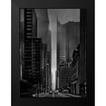 thumbnail image 2 of Carson, Brian 19x24 Black Modern Framed Museum Art Print Titled - Downtown Toronto Fogfest No 25, 2 of 5
