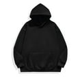 thumbnail image 3 of GERsome Men's Hoodie Long Sleeve Hooded Pullover Casual Solid Color Sweatshirts Drawstring Hooded with Pocket Sizes M-5XL, 3 of 4