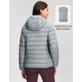thumbnail image 4 of Down Jacket Women Pioneer Camp Packable Ultralight Water Resistant, 4 of 5