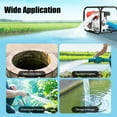thumbnail image 5 of Miumaeov 7.5 HP 2" Gas Powered Water Pump 212cc Portable Gasoline Trash Water Transfer Pump  with 24.61ft Hose, 5 of 19