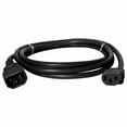 thumbnail image 2 of Iec C14 To C13 Power Cord - 8 Foot, 10A/250V, 18 Awg - Iron Box # Ibx-4902-08, 2 of 5