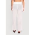 thumbnail image 4 of Women's Smocked High Waisted Mesh Pants, 4 of 4