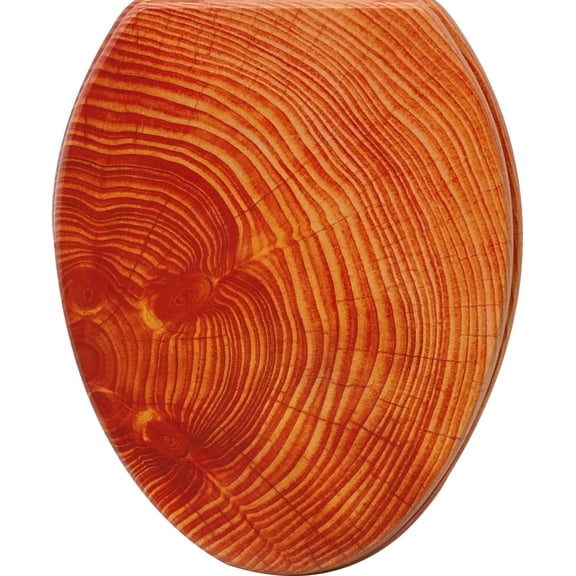 Nastarki Elongated Toilet Seat, Slow Close Wood Toilet Seats, Wooden Toilet Seats with Strong Alloy Hinges