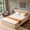 Beige, variant on XIZZI Twin Size Cloud bed,2-in-1 Bed Integrated Bed Frame and Mattress, Compressed Platform Bed with Breathable and Noise-Free Mattress for Small Spaces Guest Room,No Assembly Black