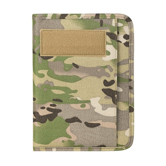 ROCKROK Outdoor Log Book Cover Weatherproof Tactically Notebook Cover Diary Cover