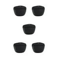 thumbnail image 2 of Guardoinrt Pets Training Silicone Elastic Waist Bag Portable Feeding Storage Pouch Container Practicing Food Bags Accessories Black 5Set, 2 of 6