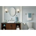 thumbnail image 2 of Moen Banbury Brushed Nickel Silver Bathroom Hardware Kit Zinc, 2 of 5