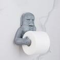 thumbnail image 3 of Soporte de papel rollo baño Portars de papel higiénico de carbono Almacenamiento de portars de papel higiénico, colgador en Soporte de de papel Magideal Soporte de papel rollo baño, 3 of 6